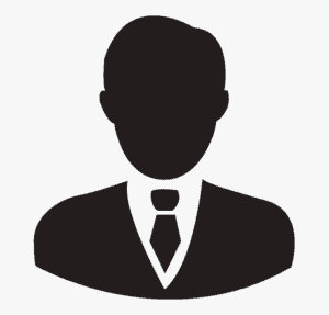 Professional male student at MKS Bahrain, university graduate in business studies.